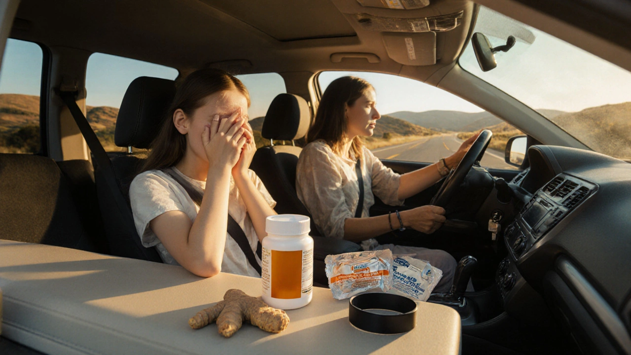 Antivert (Meclizine) vs. Other Motion‑Sickness Meds: What’s Best?