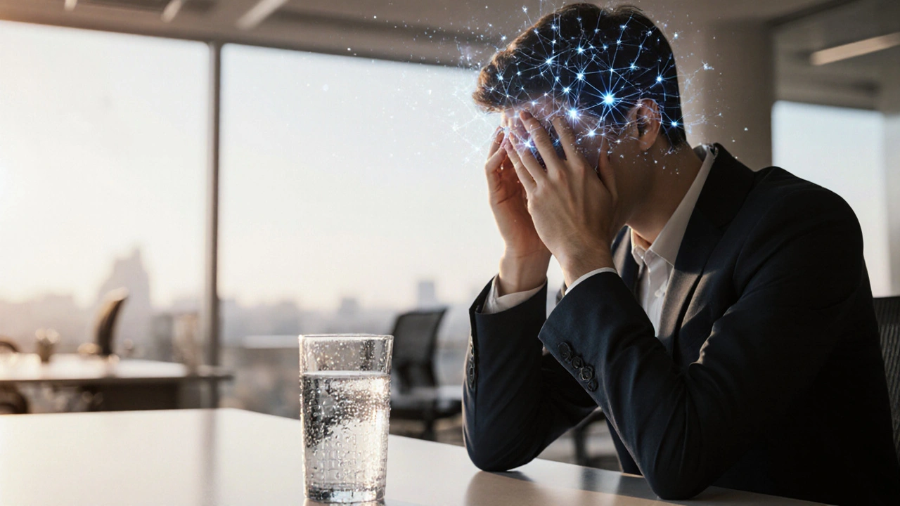 How Anxiety and Stress Increase Thirst: Impact on Hydration Levels