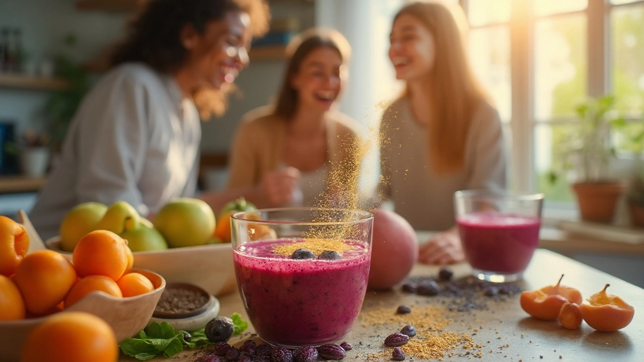 Japanese Apricot Supplement: Boost Immunity, Digestion & Vitality