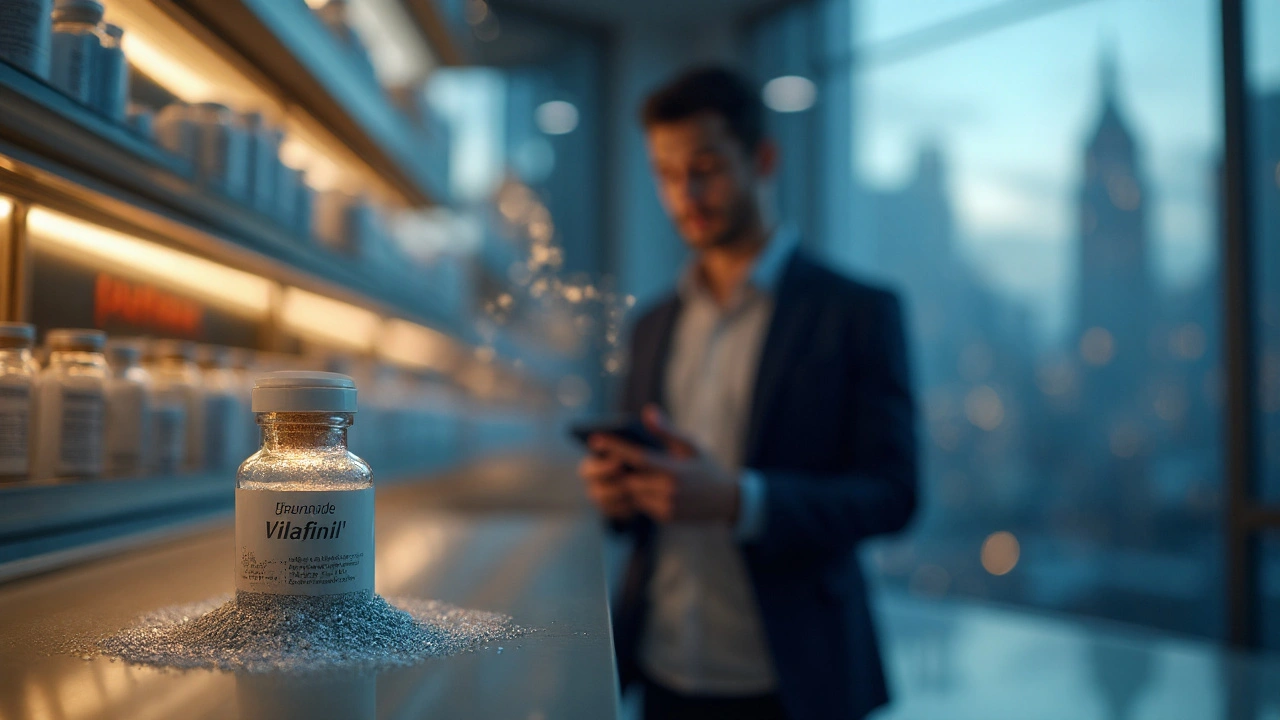 What Is Vilafinil? Uses, Dosage, Side Effects & Buying Guide