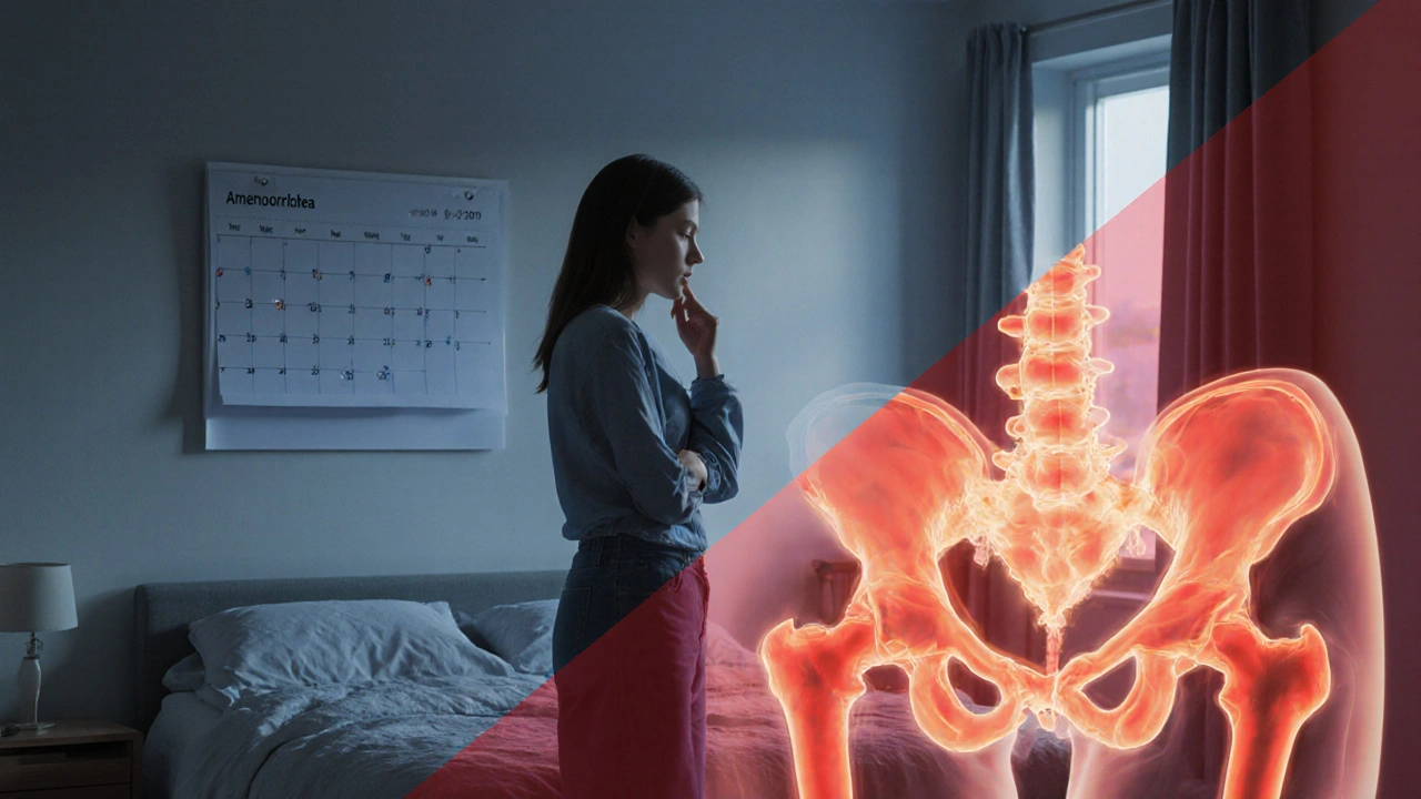 Amenorrhea and Endometriosis: How They’re Linked