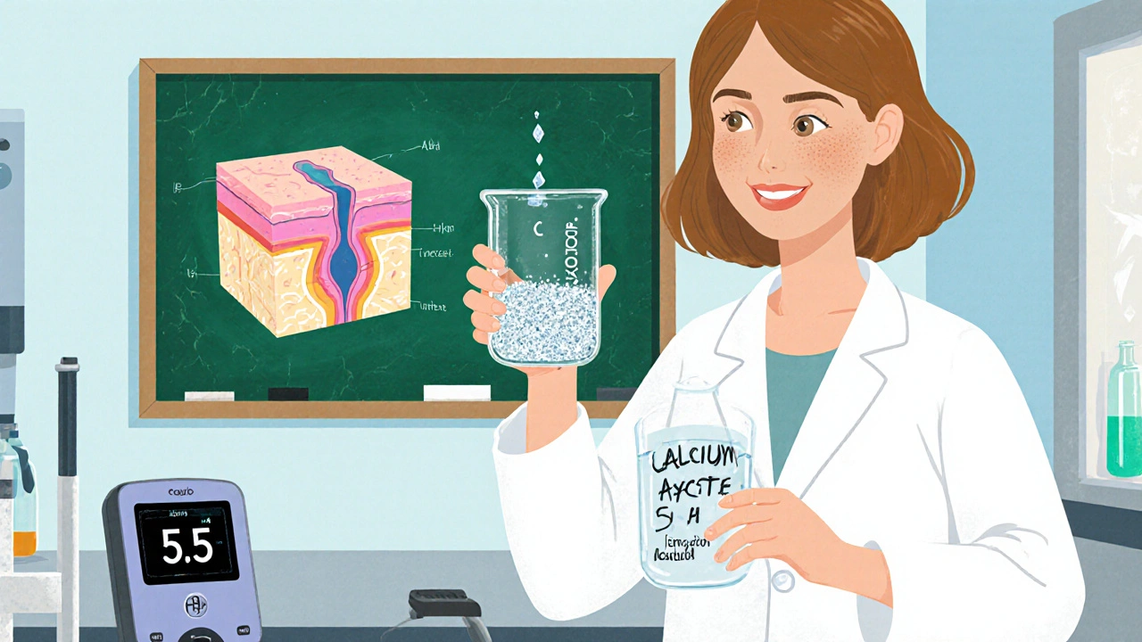 Calcium Acetate in Skin Care: Benefits, Risks & How It Affects Your Skin