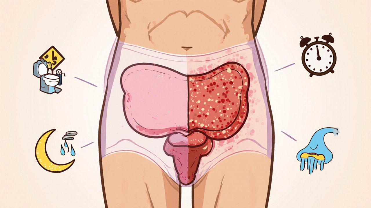 How Enlarged Prostate and Chronic Prostatitis Are Linked
