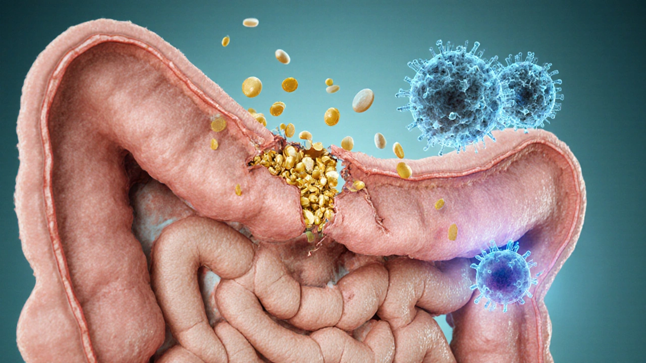 How Poor Food Absorption Triggers Autoimmune Disorders