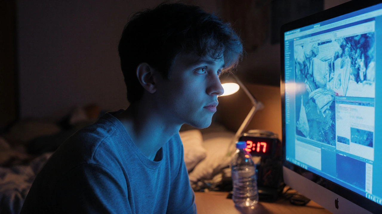 How Sleep Deprivation Causes Red Eyes - What You Need to Know