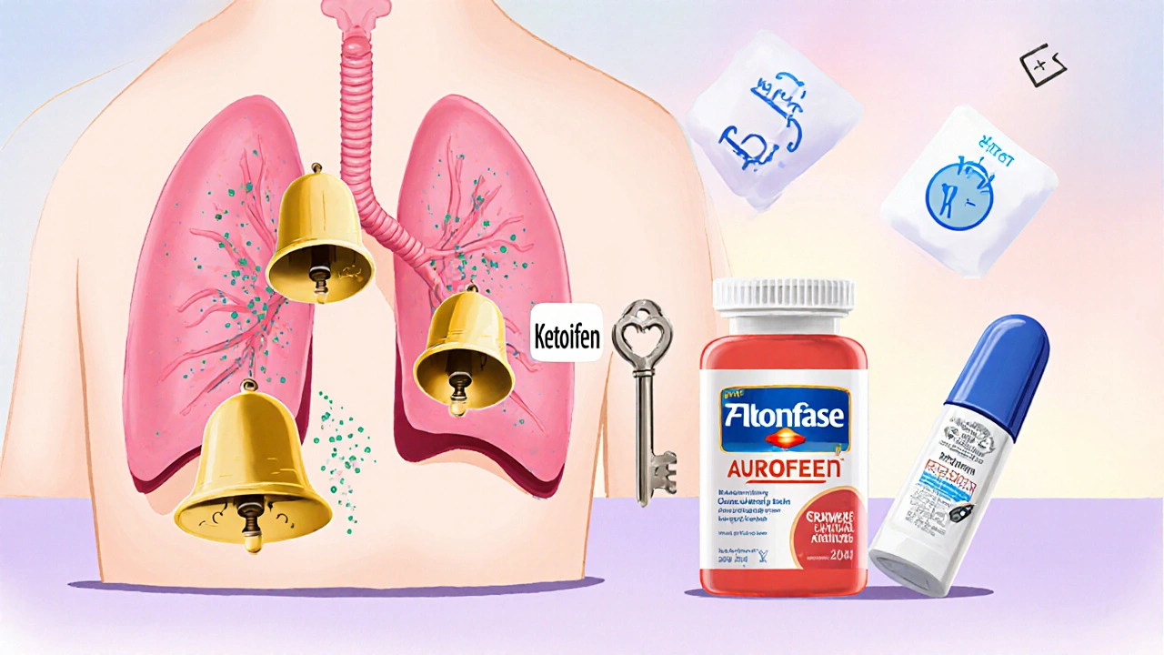 Ketotifen vs Alternatives: What Works Best for Allergies and Asthma?