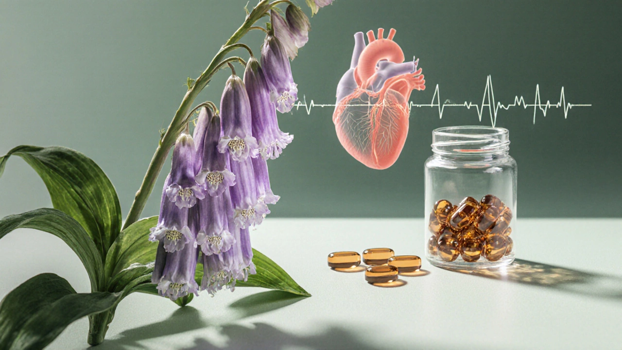Lanoxin vs Other Heart Medications: Digoxin Comparison Guide