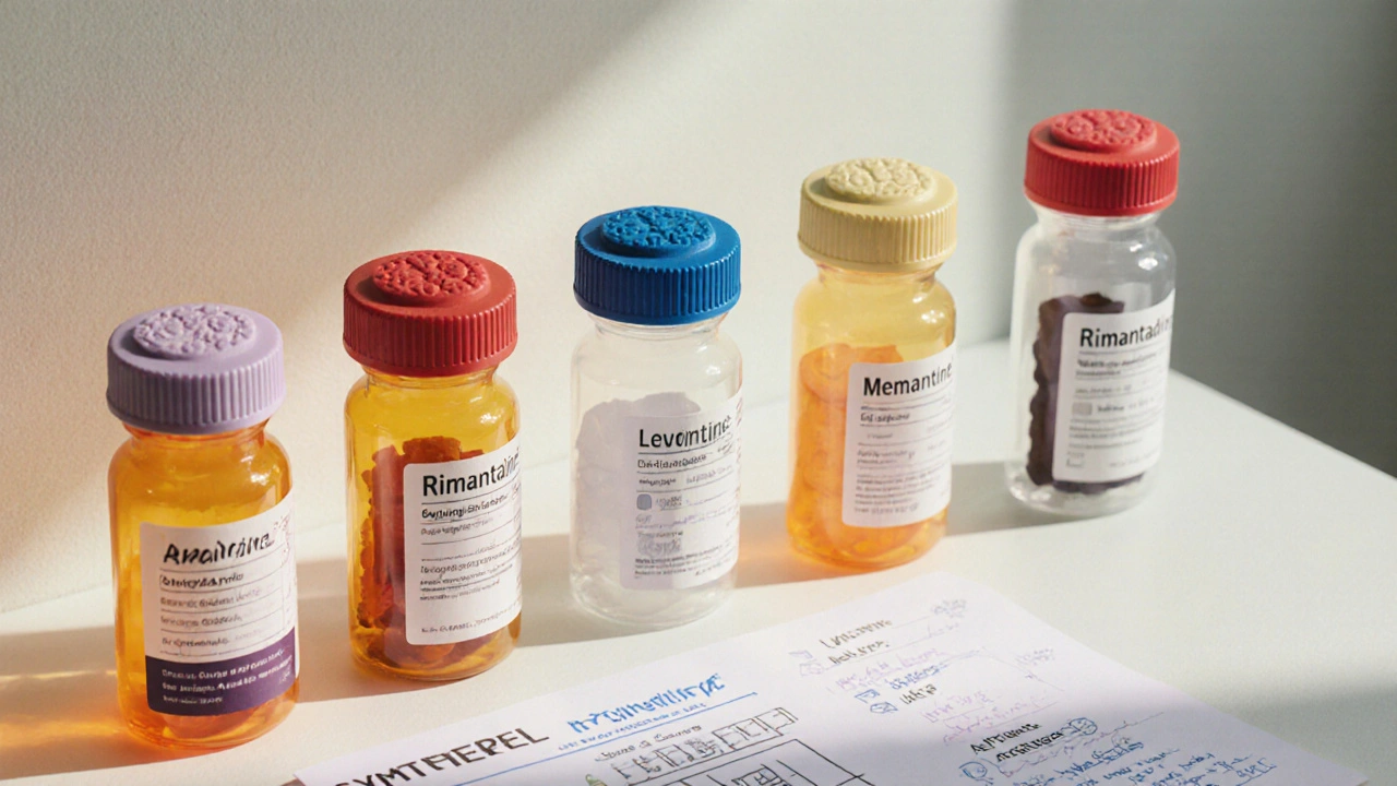Symmetrel (Amantadine) vs Alternatives: Pros, Cons & Best Uses