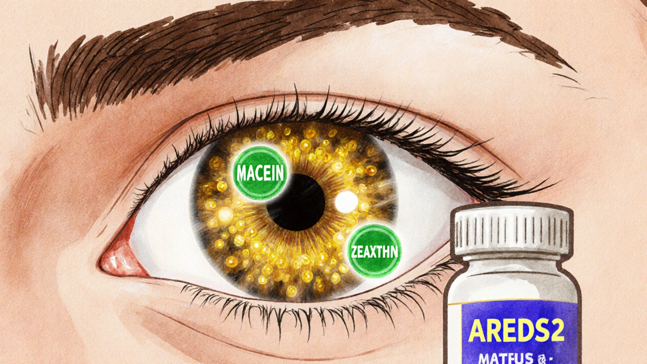 AMD Vitamins: What the AREDS2 Study Says and Who Really Needs Them