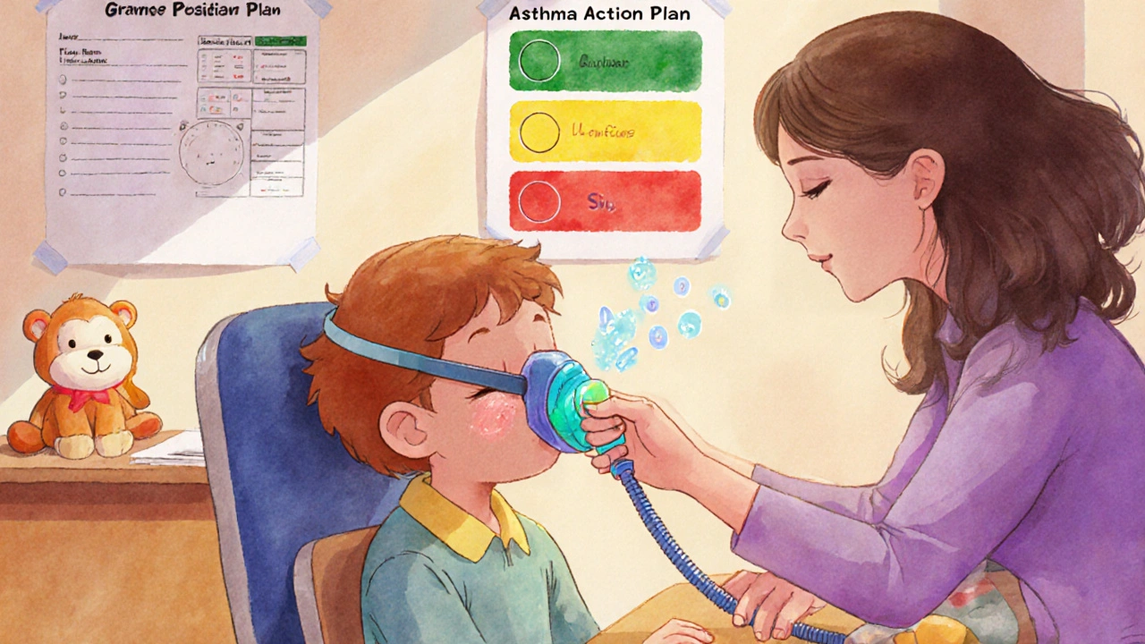 Asthma in Children: How Spacers, Schools, and Care Plans Work Together