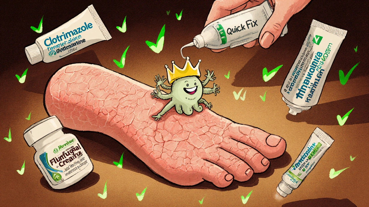 Fluocinolone for Athlete's Foot: Does It Really Work?