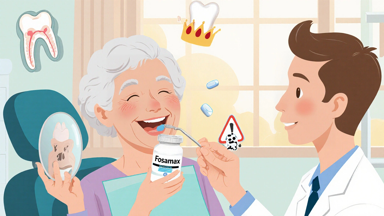 Osteoporosis Medications: Bisphosphonates and Jaw Necrosis Risks