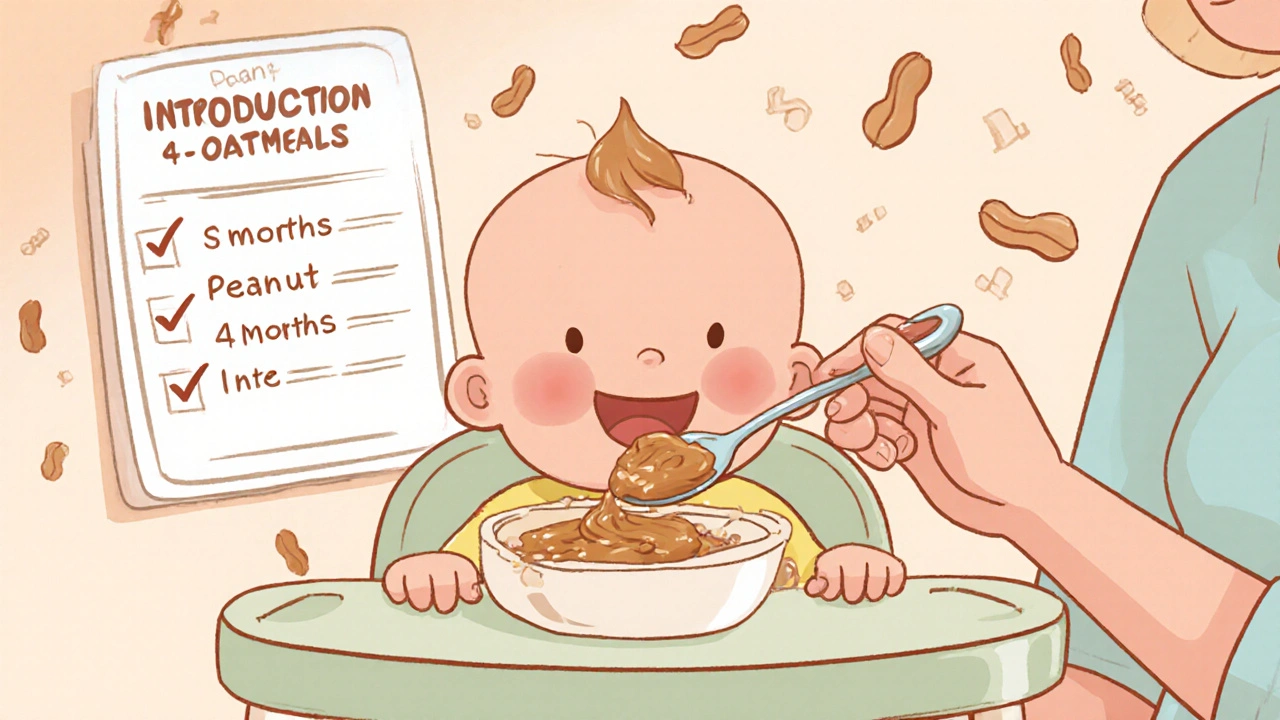 Peanut Allergy Prevention: When and How to Introduce Peanuts to Infants