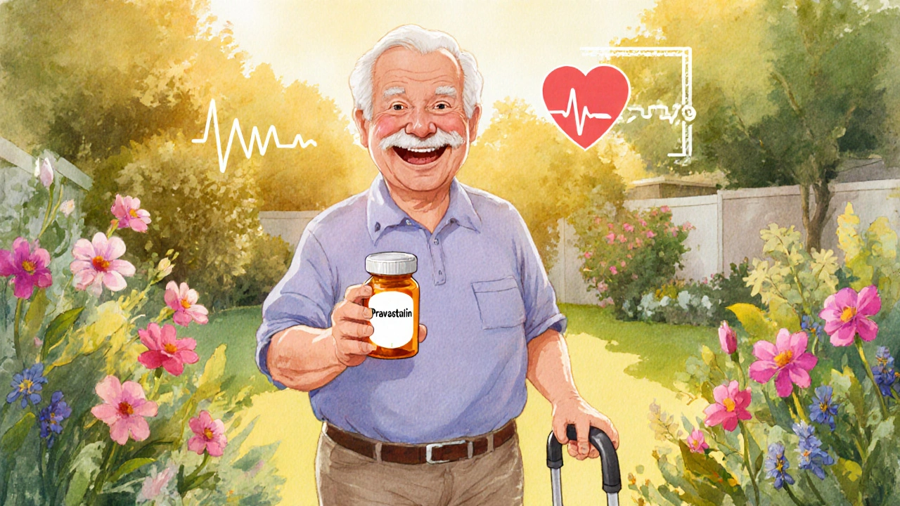 Pravastatin Tolerability in Older Adults: Side Effects and What You Need to Know