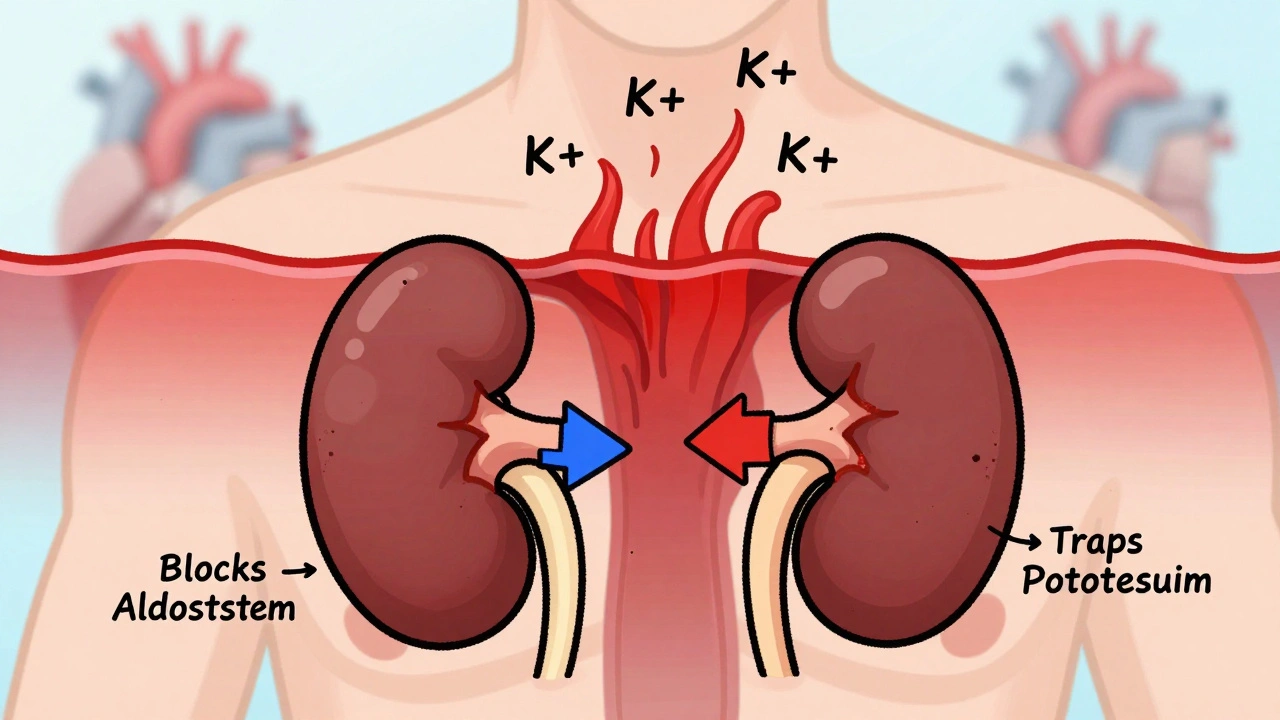 ACE Inhibitors and Potassium-Sparing Diuretics: Understanding the Hyperkalemia Risk