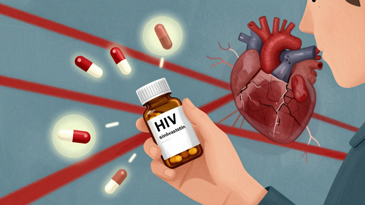 Antiretroviral Therapy and Common Medications: High-Risk Interactions You Can't Ignore