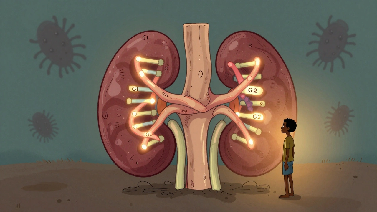 APOL1 Genetic Risk: Understanding Kidney Disease in African Ancestry