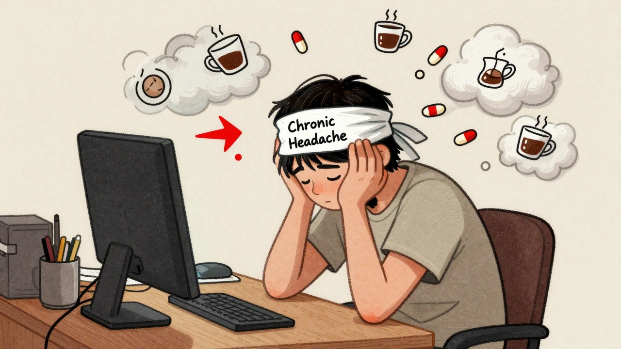 Chronic Tension Headaches: What Triggers Them and How to Stop Them for Good