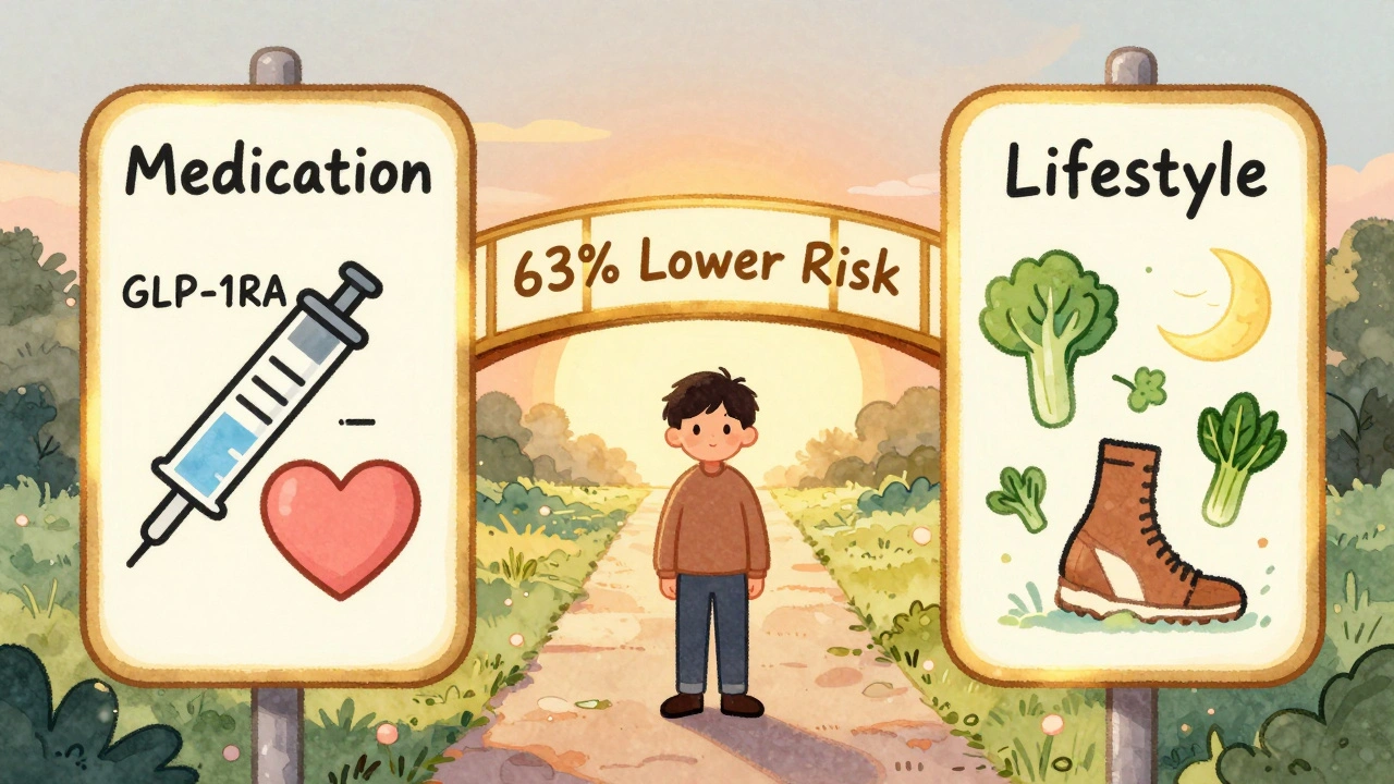 Diabetes and Heart Disease: How Medications and Lifestyle Together Lower Risk