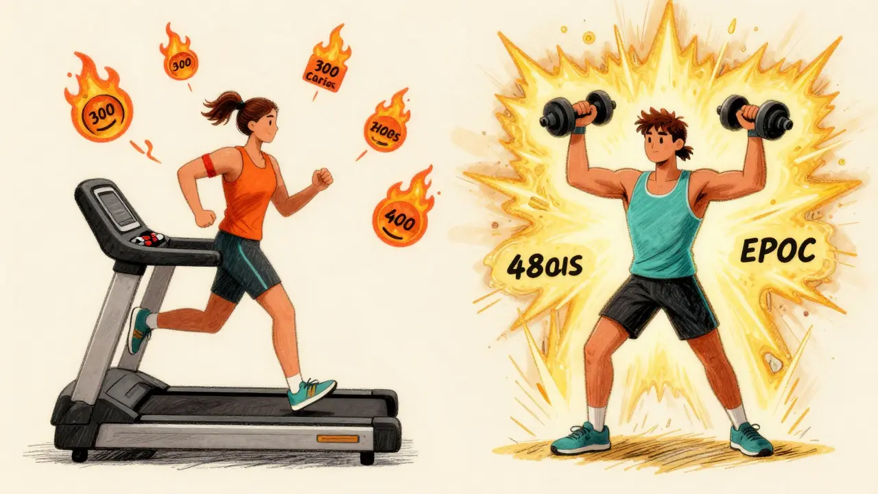 Exercise for Weight Loss: Cardio vs. Strength Training - What Actually Works