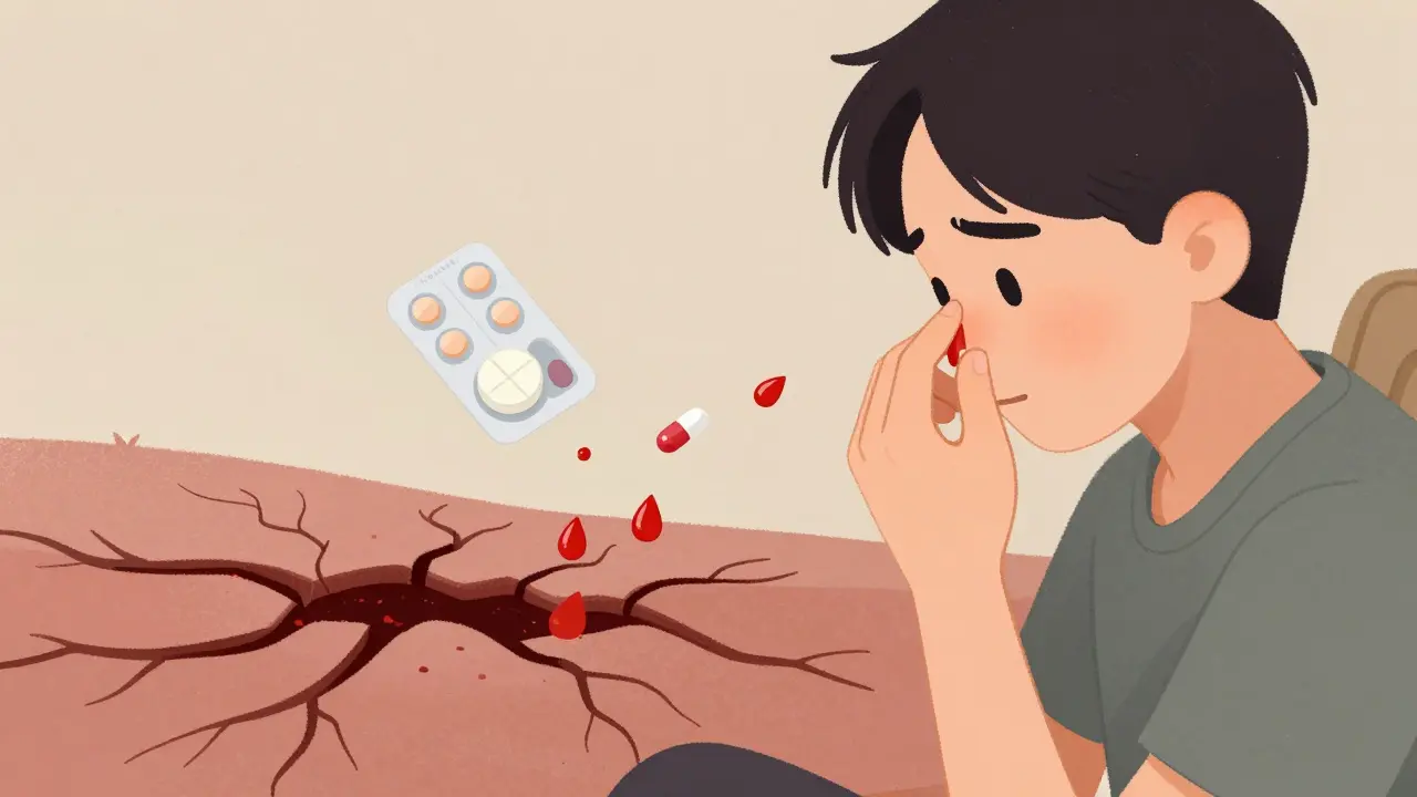 Nosebleeds Linked to Medications: Common Causes and Prevention