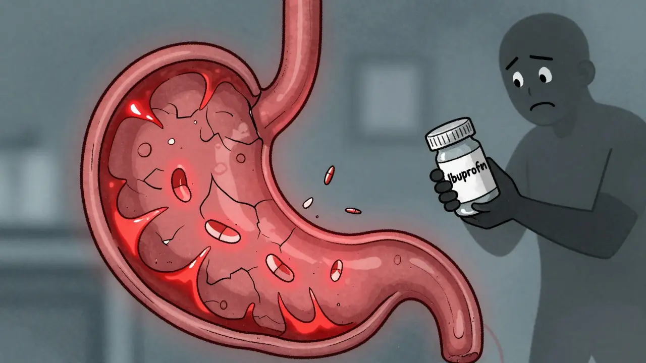 NSAID Safety: GI Risks, Kidney Effects, and How to Monitor Them