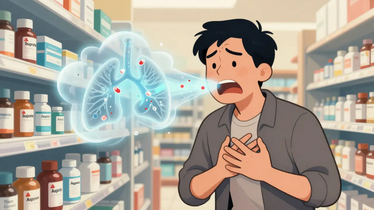 NSAID Sensitivity and Asthma: What Patients Should Watch