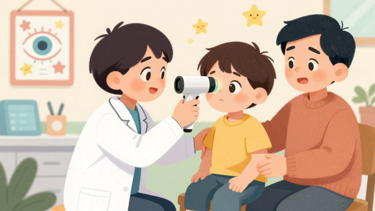 Pediatric Vision Screening: How Early Detection Prevents Lifelong Vision Problems
