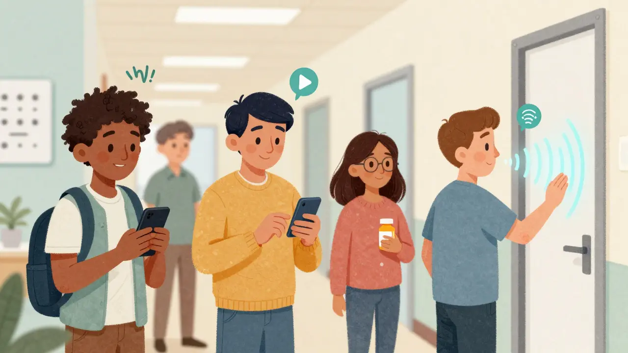 Accessible Audio Resources for Visually Impaired Patients in Healthcare