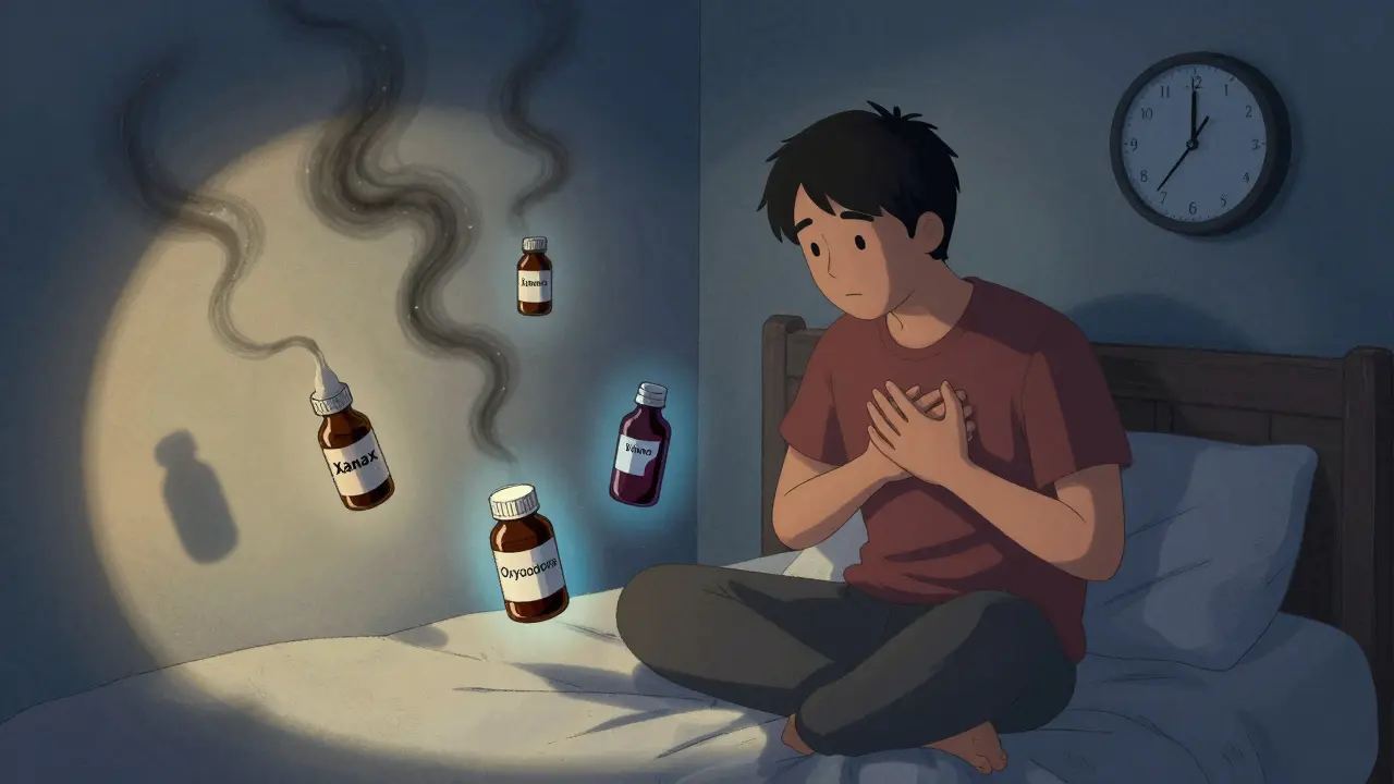 Anxiety Medications: Benzodiazepines and the Real Risks of Mixing Them with Other Drugs