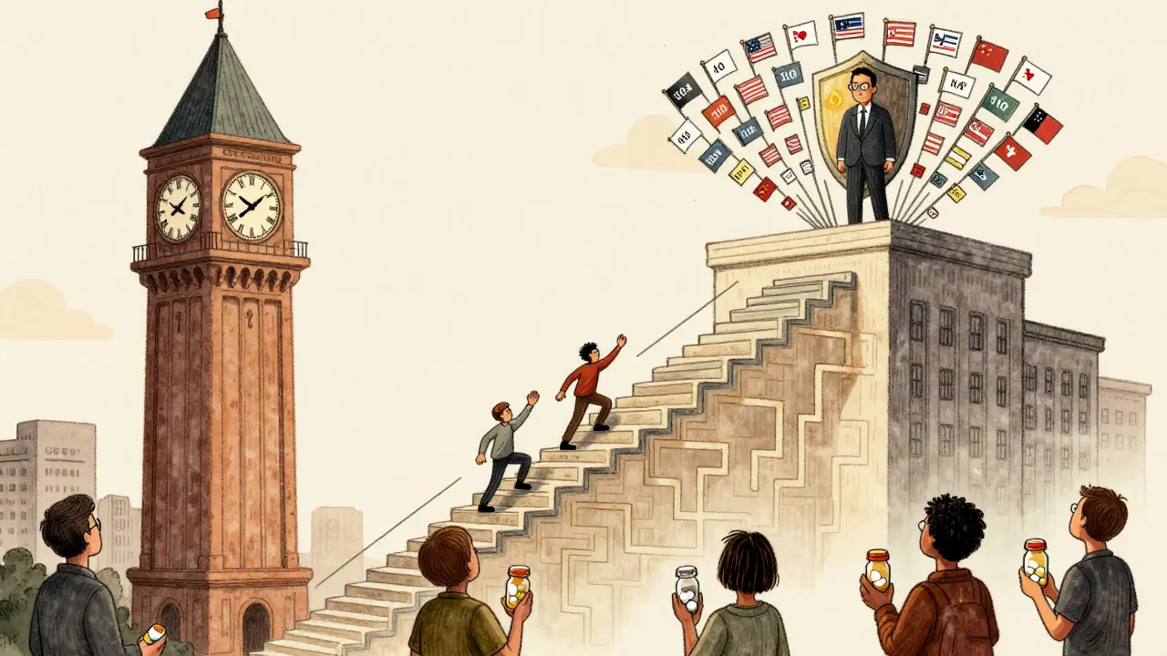 Biologic Patent Protection: When Biosimilars Can Enter the U.S. Market