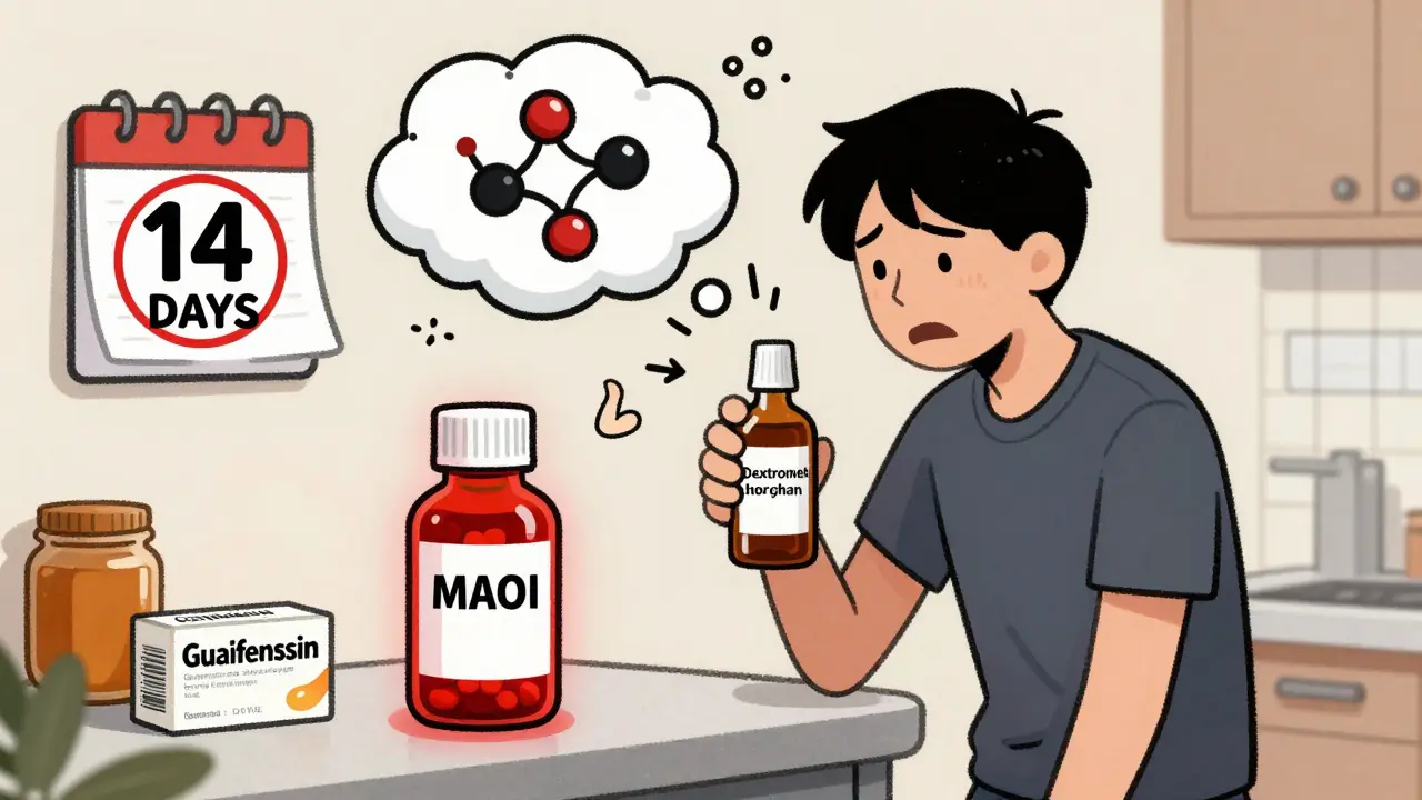 Cough Suppressants and MAOIs: What You Need to Know About Dextromethorphan Risks