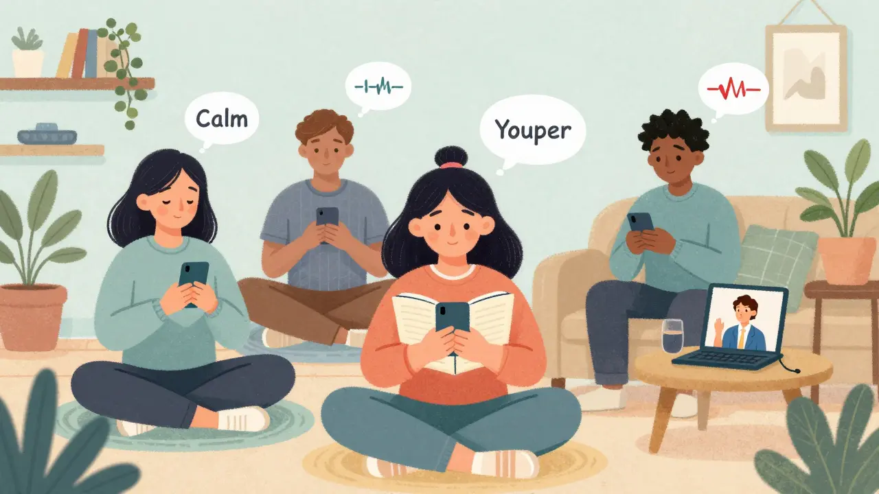 Digital Mental Health: Apps, Teletherapy, and Privacy Considerations