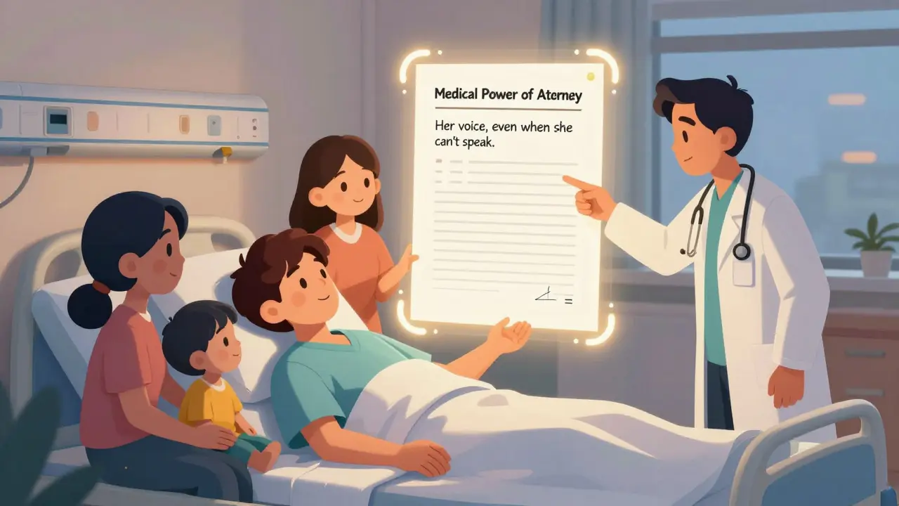 Medical Power of Attorney and Medication Decisions: Planning Ahead