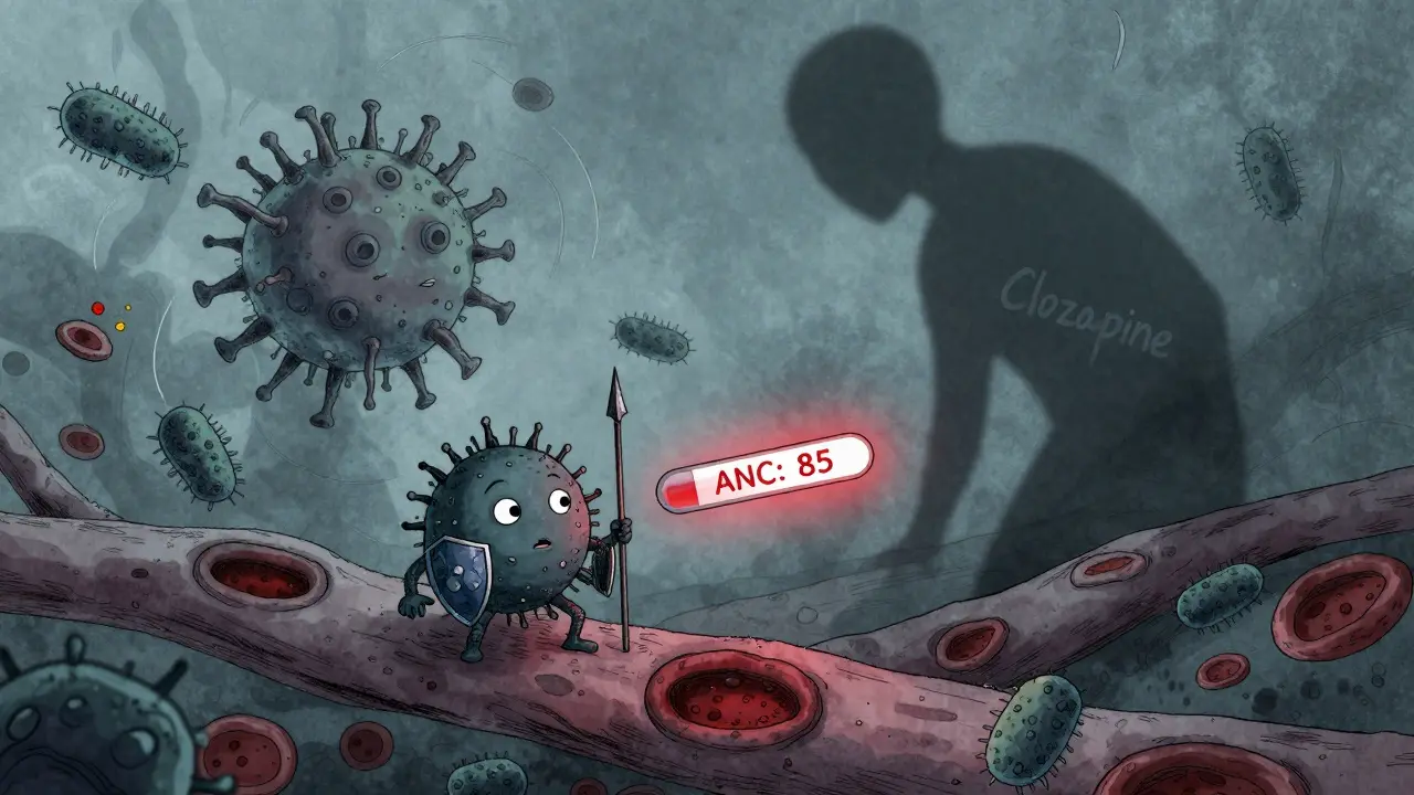 Medication-Induced Agranulocytosis: Infection Risks and Essential Monitoring Steps