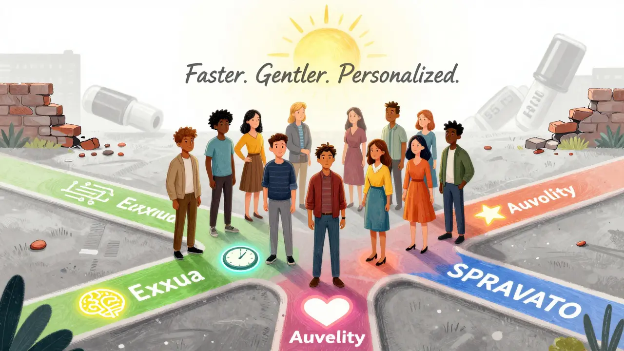 New Antidepressants with Better Side Effect Profiles: What’s Emerging in 2026