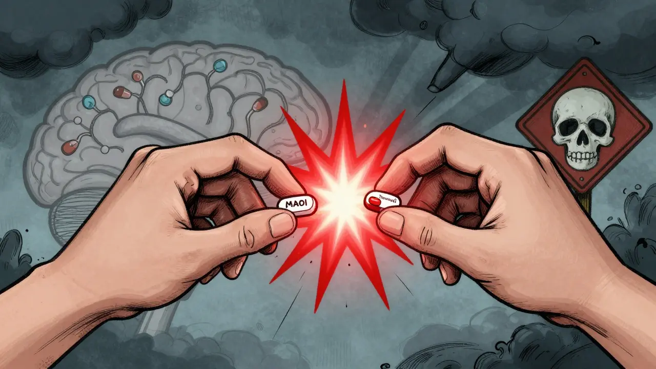 Opioids with MAOIs: Why This Combination Can Be Deadly and How to Avoid It