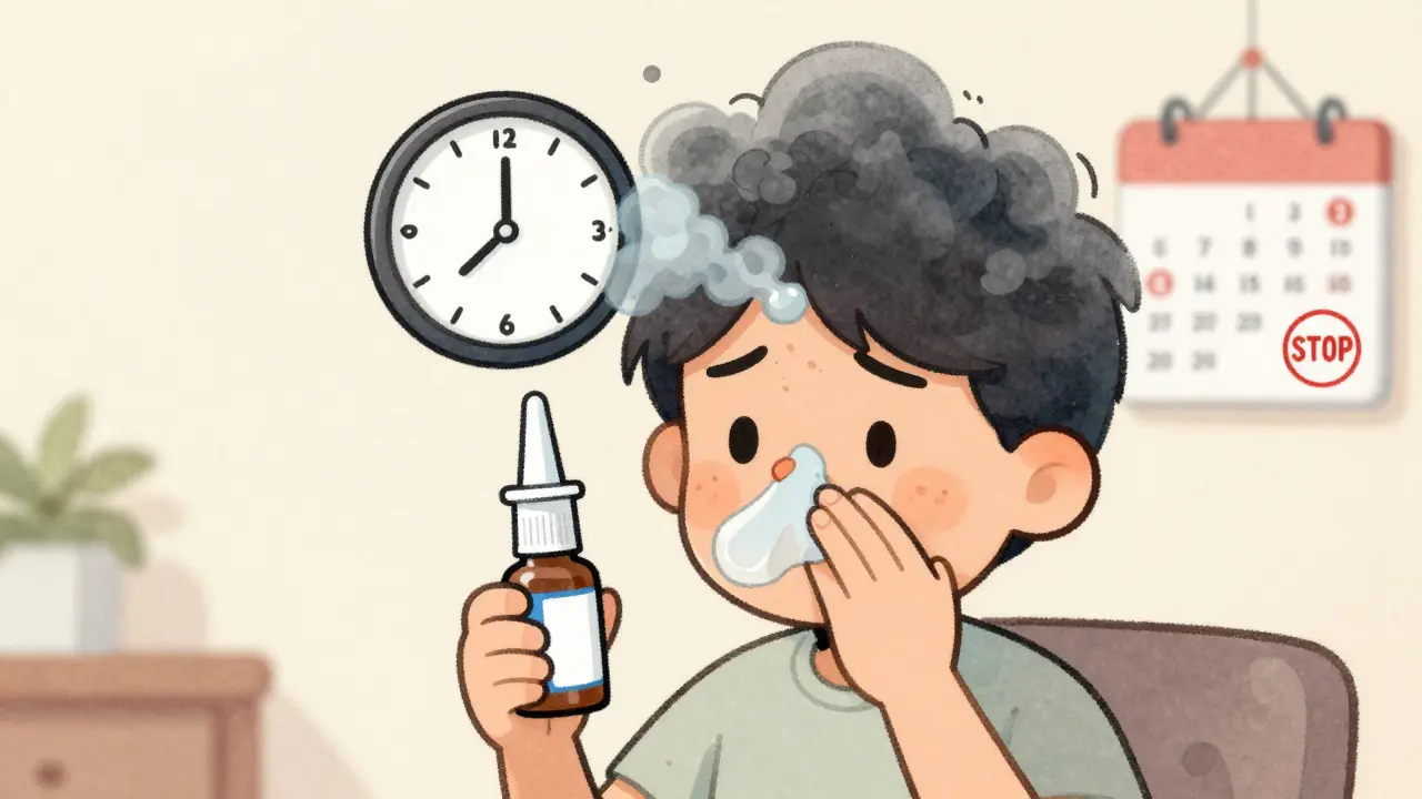 OTC Nasal Sprays: How to Avoid Rebound Congestion and Use Them Safely
