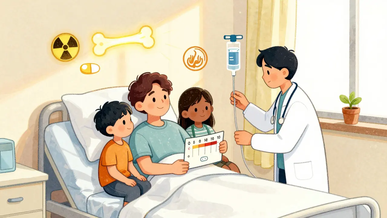 Palliative Care in Cancer: How to Control Pain and Improve Quality of Life