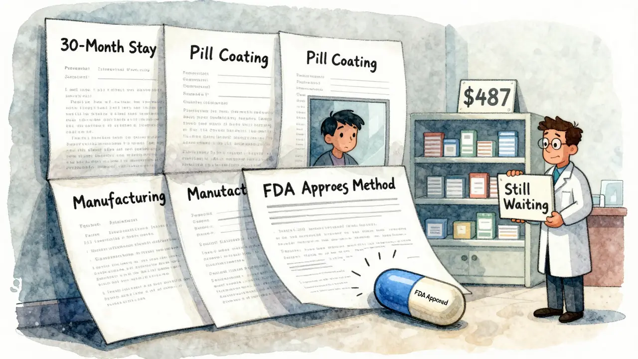 Recent Patent Cases and Generic Delays: 2023-2025 Examples