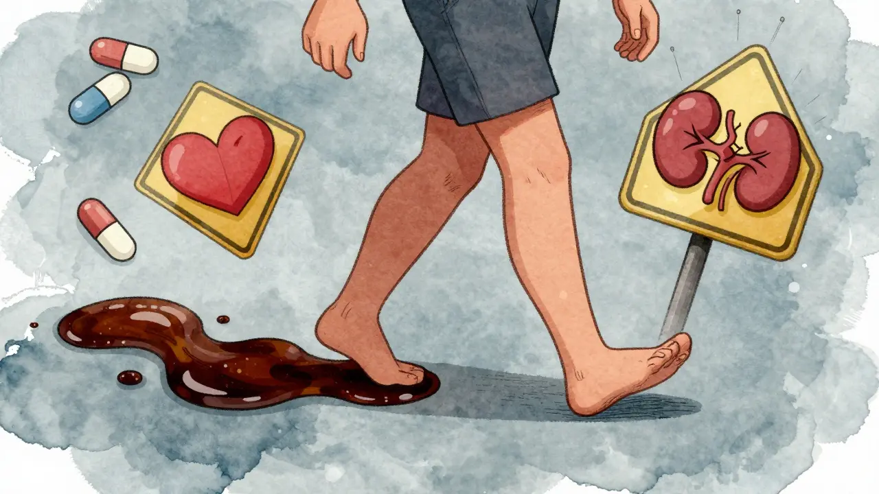 Rhabdomyolysis from Statins: What You Need to Know About This Rare but Dangerous Side Effect