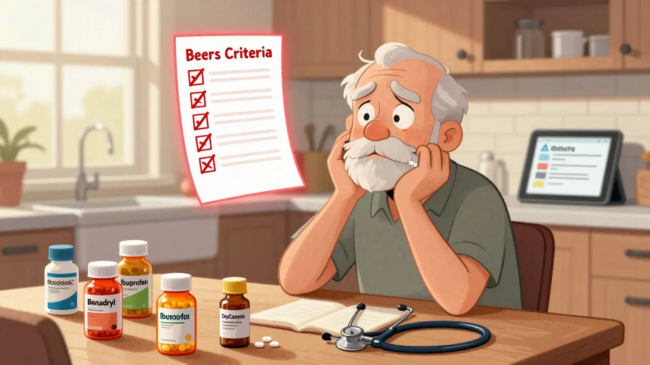 The Beers Criteria: Potentially Inappropriate Medications for Seniors