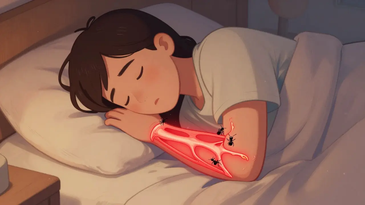 Carpal Tunnel Syndrome: Nerve Compression and Treatment Options