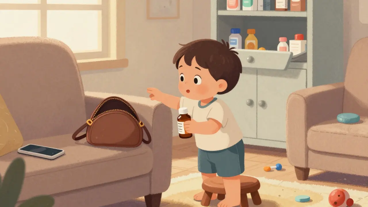 How to Prevent Accidental Medication Poisoning in Kids and Toddlers