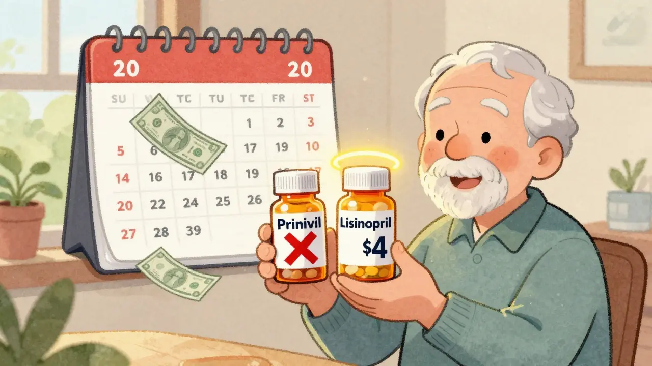 Lifetime Savings: How Generic Medications Cut Chronic Condition Costs for Good
