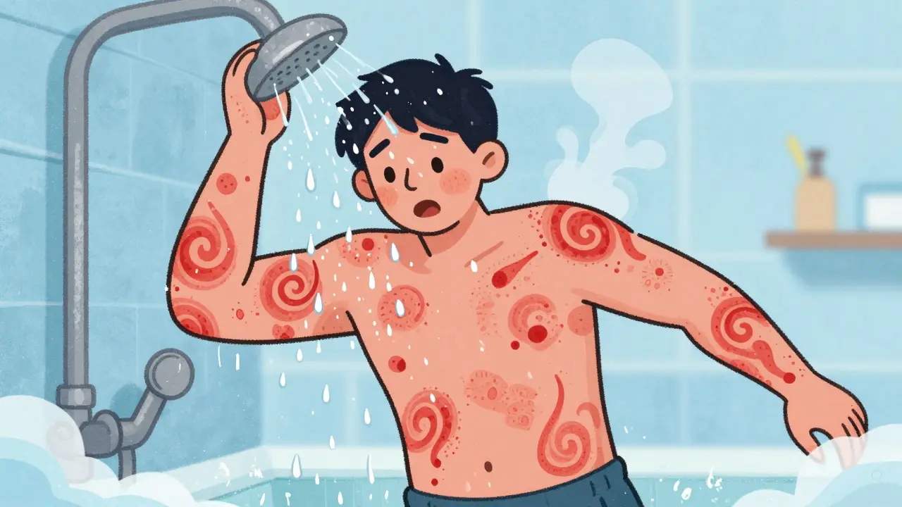 Cold-Induced Urticaria: What Happens When Cold Triggers Hives