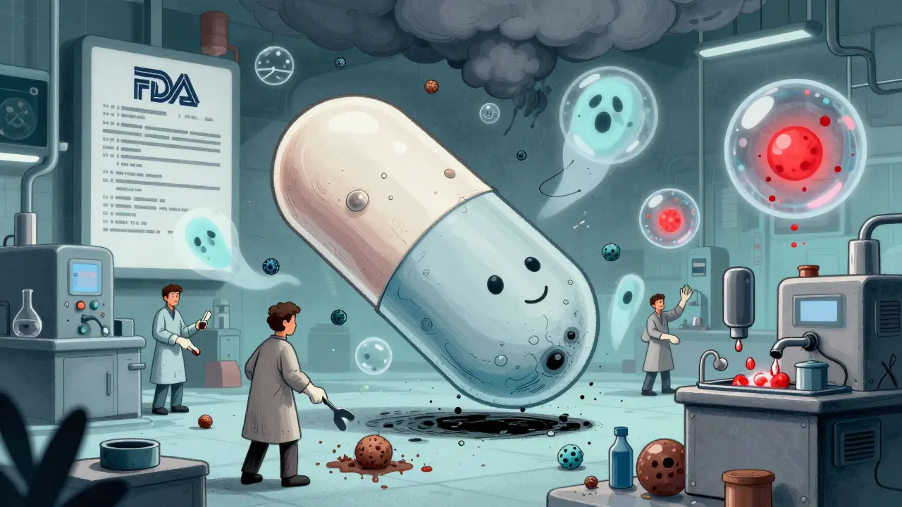 Contamination Controls: Preventing Adulteration in Generic Drug Manufacturing