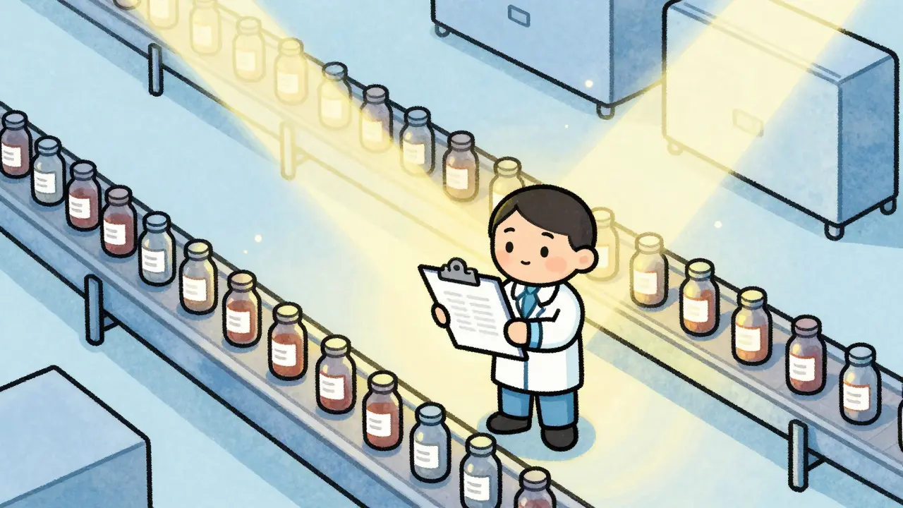 Documentation requirements: record-keeping in manufacturing under GMP standards