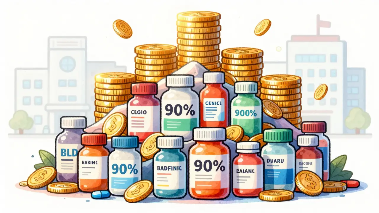 Generic drug savings: real numbers and national statistics
