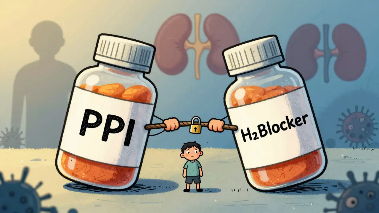 H2 Blockers with PPIs: When Combining Acid Medications Does More Harm Than Good